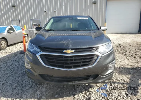 2021 Chevrolet Equinox Lt из США, поврежденный, VIN 2GNAXUEV8M6115848